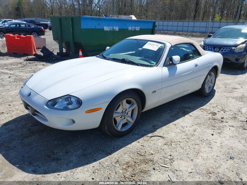 1997 Jaguar Xk8