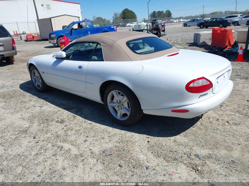 1997 Jaguar Xk8