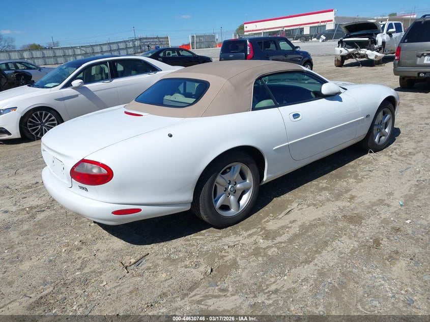 1997 Jaguar Xk8