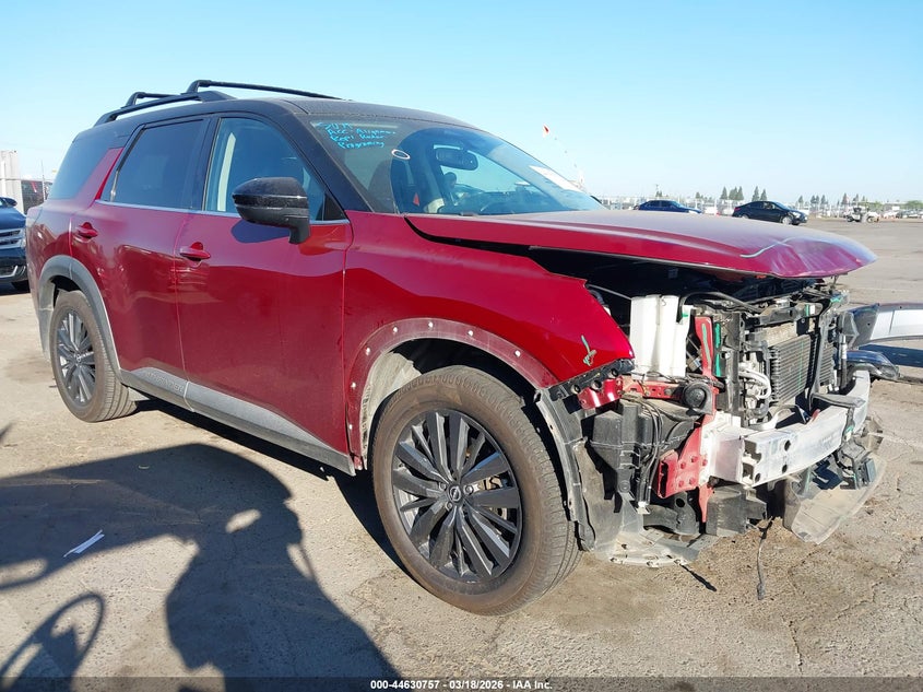 2022 Nissan Pathfinder Sl 2Wd