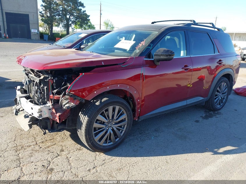 2022 Nissan Pathfinder Sl 2Wd