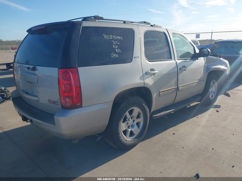 2009 GMC Yukon Slt1