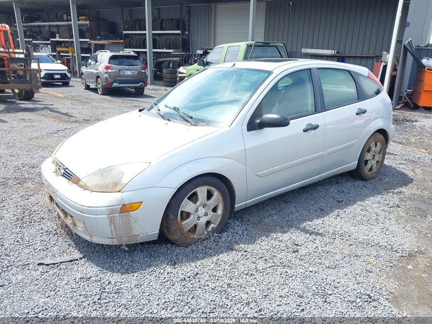 2002 Ford Focus Zx5