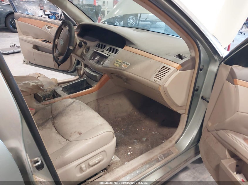 2005 Toyota Avalon Xls