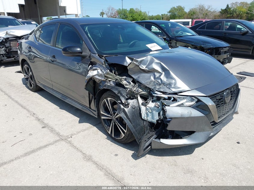 2021 Nissan Sentra Sr Xtronic Cvt