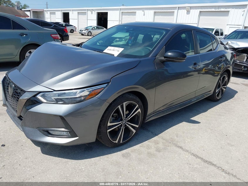 2021 Nissan Sentra Sr Xtronic Cvt