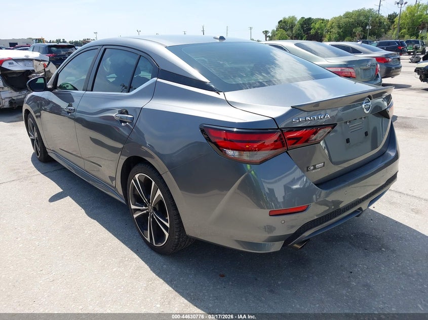 2021 Nissan Sentra Sr Xtronic Cvt