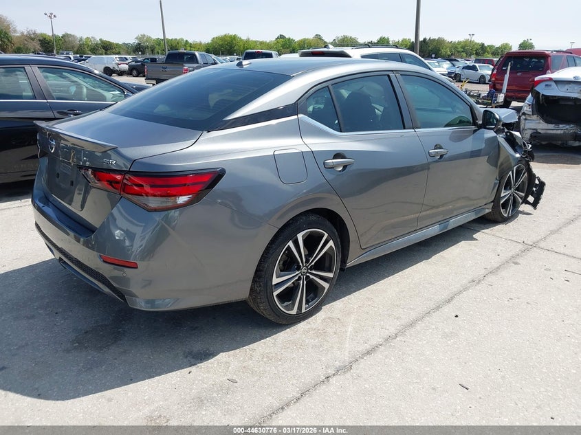 2021 Nissan Sentra Sr Xtronic Cvt
