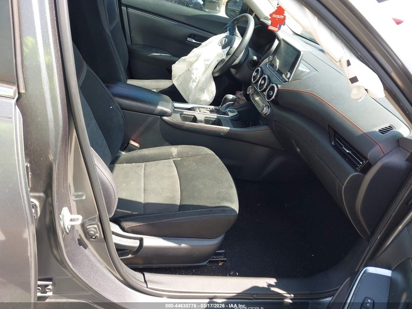 2021 Nissan Sentra Sr Xtronic Cvt