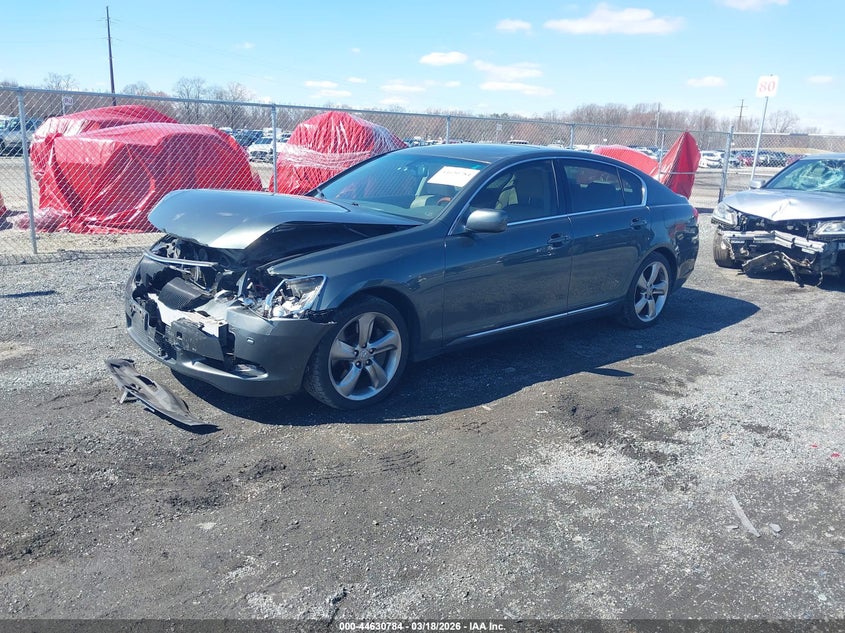 2007 Lexus Gs 350