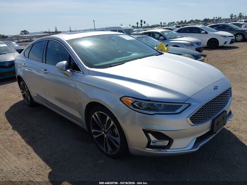2019 Ford Fusion Titanium