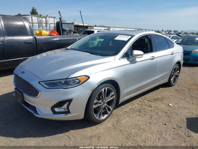 2019 Ford Fusion Titanium