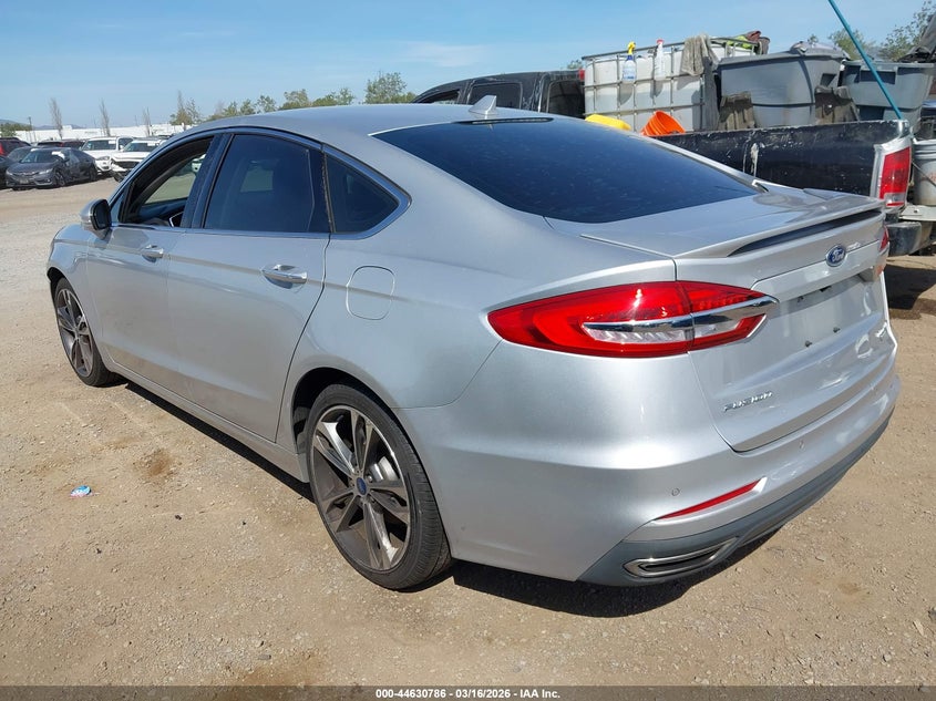 2019 Ford Fusion Titanium