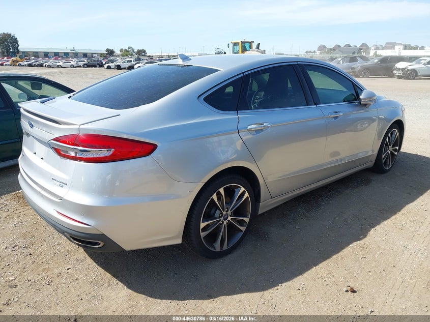 2019 Ford Fusion Titanium