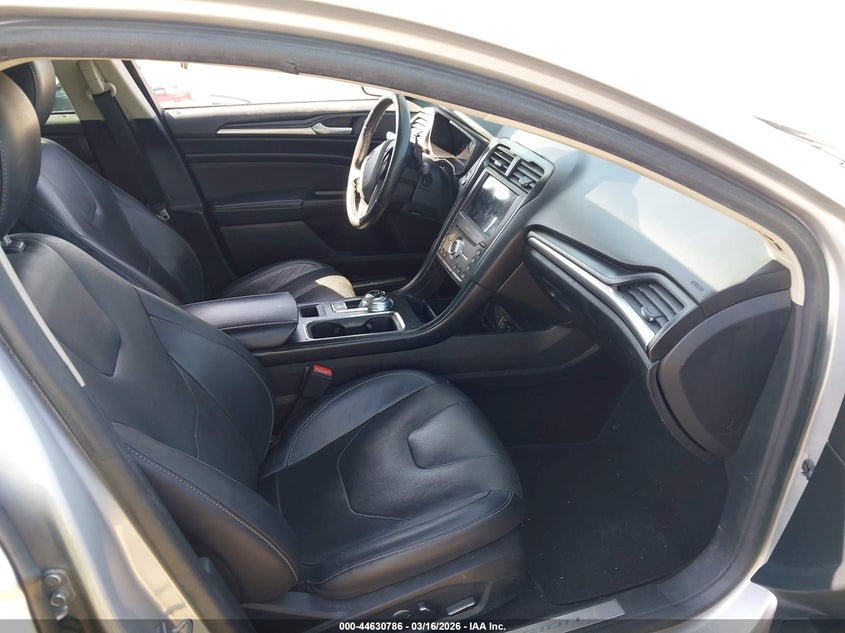 2019 Ford Fusion Titanium