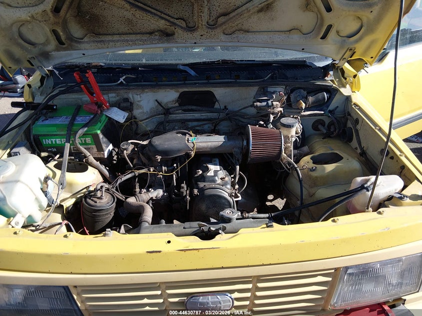 1993 Geo Tracker VIN: 2CNBJ18U7P6923463 Lot: 44630787