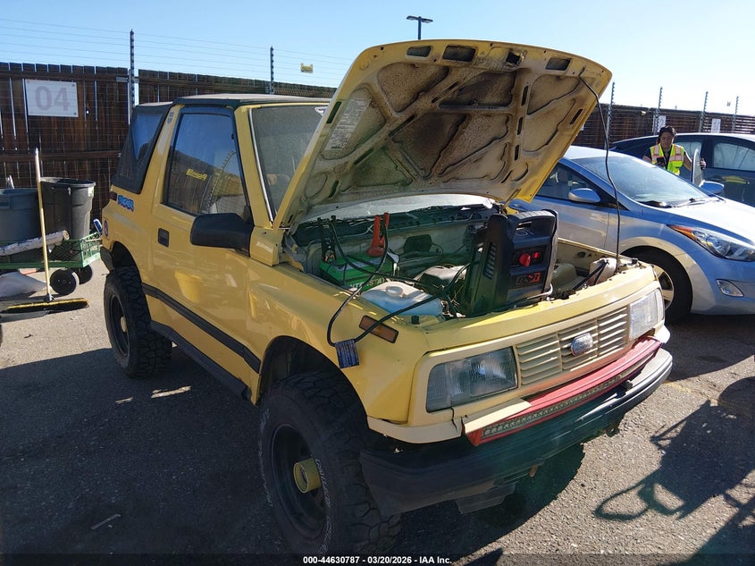1993 Geo Tracker