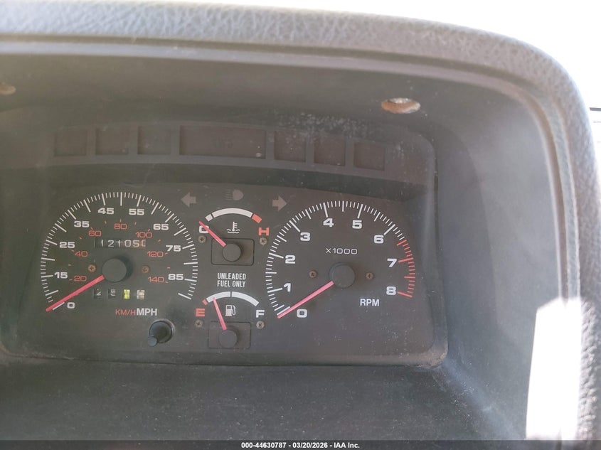 1993 Geo Tracker VIN: 2CNBJ18U7P6923463 Lot: 44630787