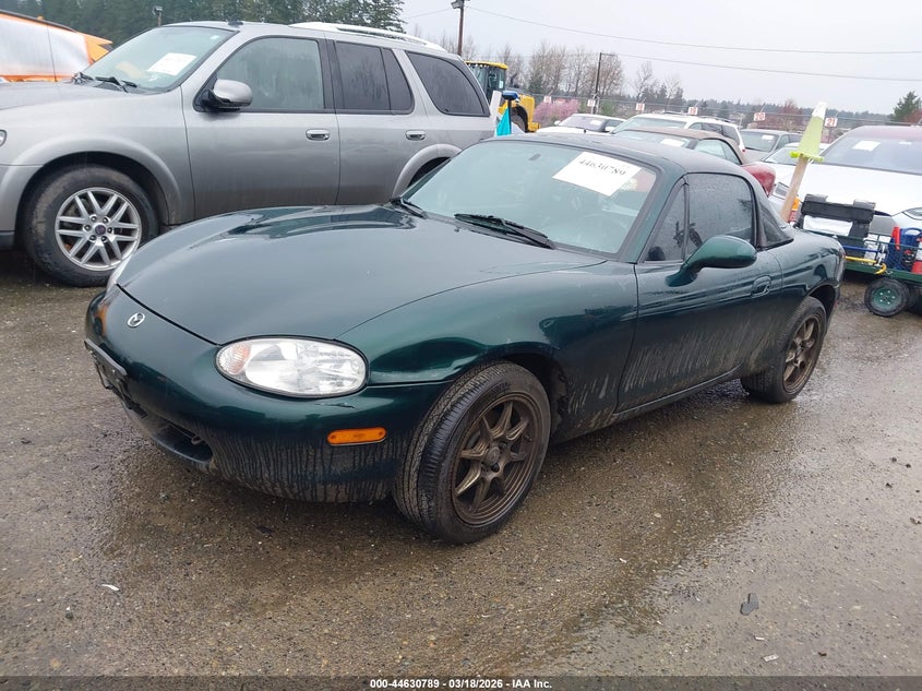 2000 Mazda Mx-5 Miata Ls/Special Edition