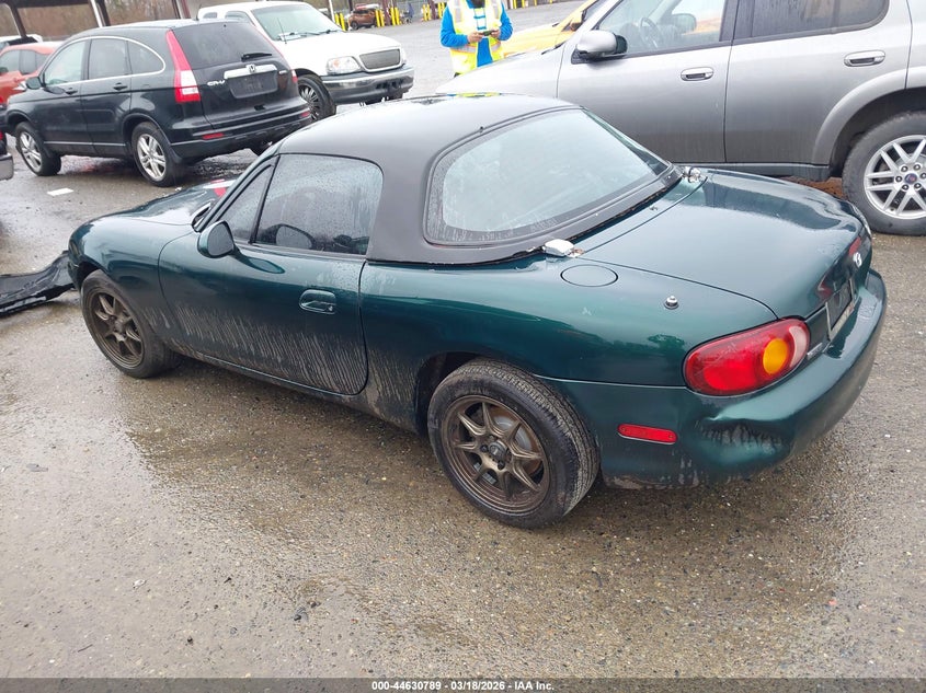 2000 Mazda Mx-5 Miata Ls/Special Edition