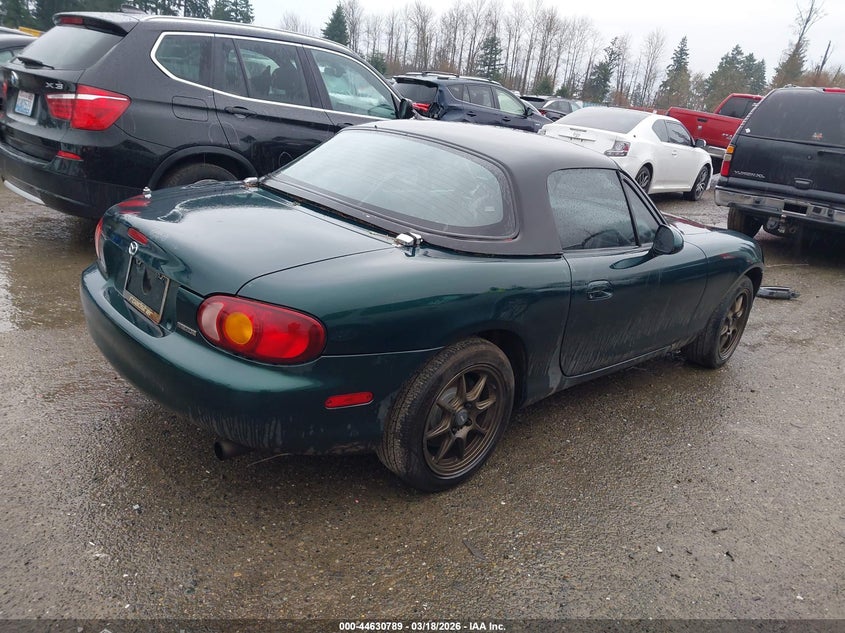 2000 Mazda Mx-5 Miata Ls/Special Edition