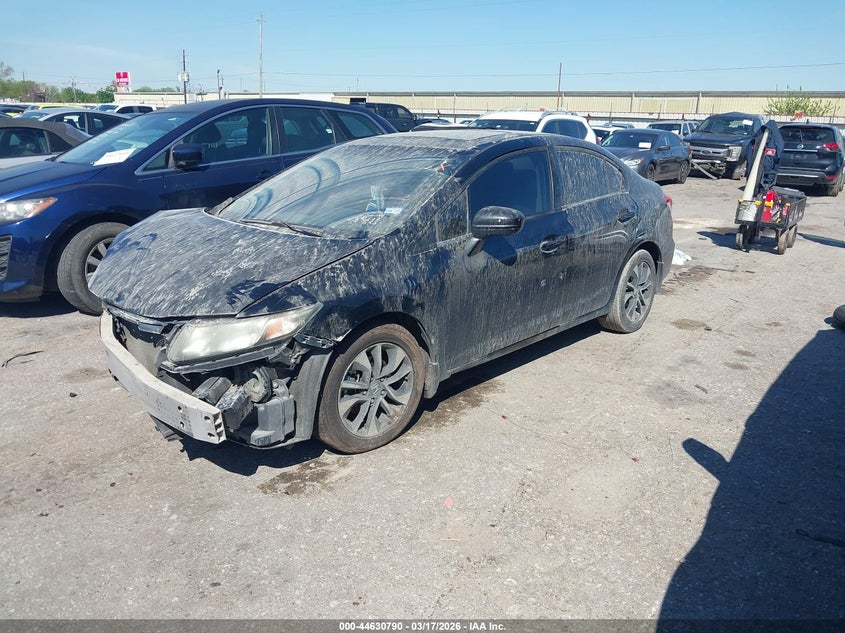 2015 Honda Civic Ex 19XFB2F8XFE062826 photo 1