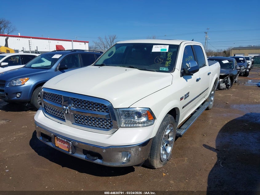 2017 Ram 1500 Laramie 4X4 5'7 Box