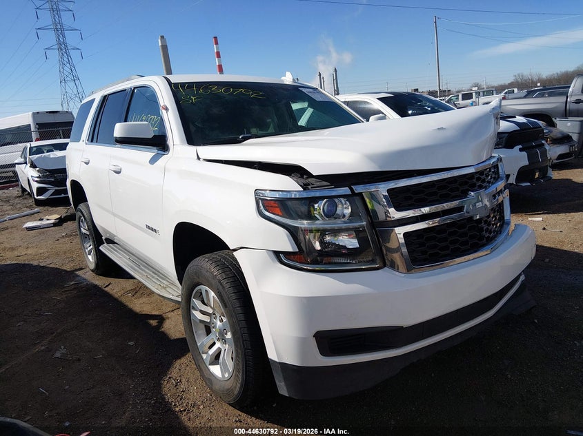 2015 CHEVROLET TAHOE LT