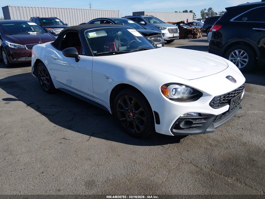 JC1NFAEK9J0138980 FIAT 124 SPIDER Photo 1