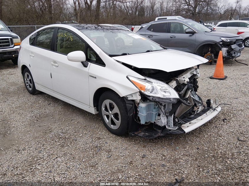 2012 Toyota Prius Three