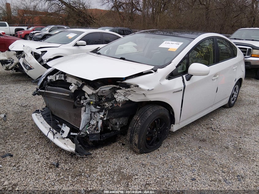 2012 Toyota Prius Three