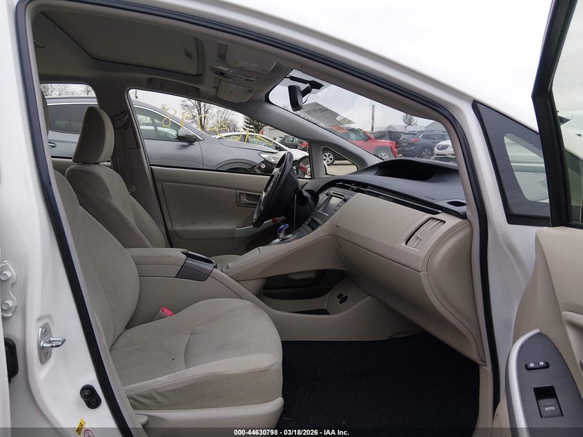 2012 Toyota Prius Three