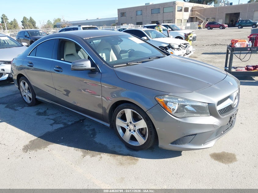 2016 Mercedes-Benz Cla 250 4Matic