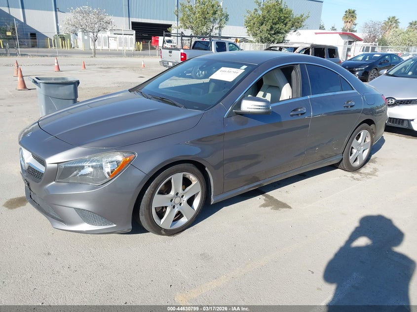 2016 Mercedes-Benz Cla 250 4Matic