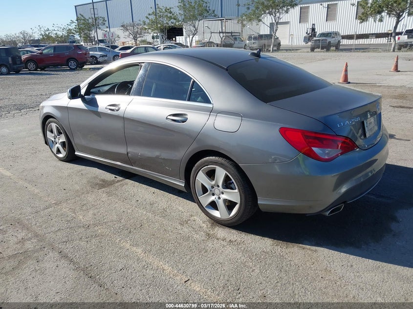 2016 Mercedes-Benz Cla 250 4Matic