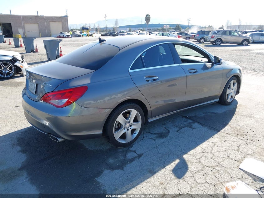 2016 Mercedes-Benz Cla 250 4Matic