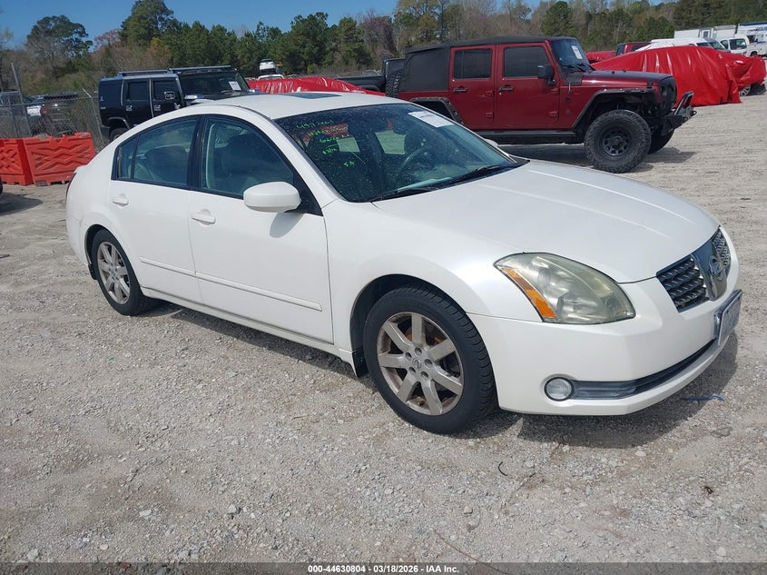 2004 Nissan Maxima 3.5 Sl