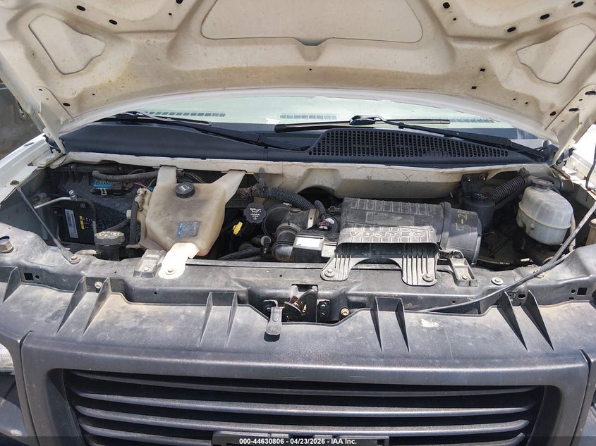 2012 GMC Savana 2500 Work Van VIN: 1GTW7FCA8C1179397 Lot: 44630806