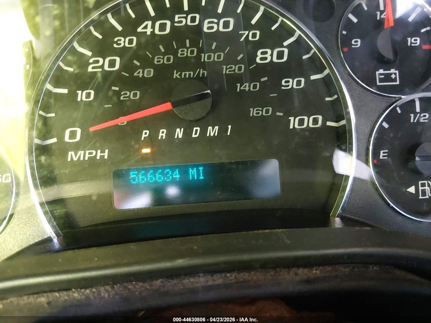 2012 GMC Savana 2500 Work Van VIN: 1GTW7FCA8C1179397 Lot: 44630806