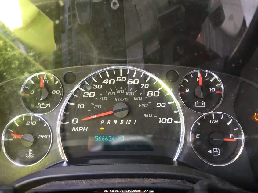 2012 GMC Savana 2500 Work Van VIN: 1GTW7FCA8C1179397 Lot: 44630806