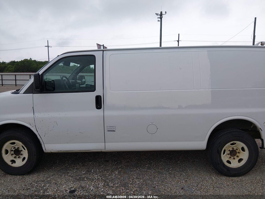 2012 GMC Savana 2500 Work Van VIN: 1GTW7FCA8C1179397 Lot: 44630806
