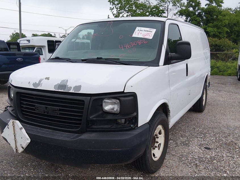 Vin: 1gtw7fca8c1179397, lot: 45127786, gmc savana 2500 work van 20122