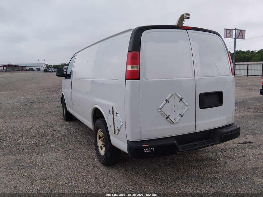 Vin: 1gtw7fca8c1179397, lot: 45127786, gmc savana 2500 work van 20123