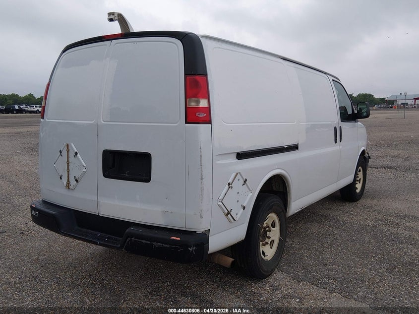 Vin: 1gtw7fca8c1179397, lot: 45127786, gmc savana 2500 work van 20124