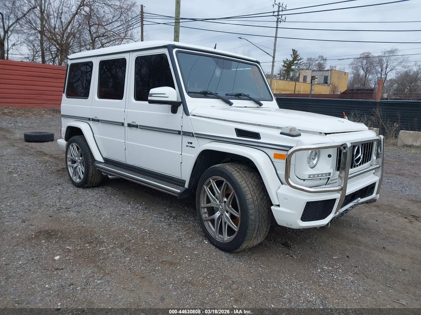 2015 Mercedes-Benz G 63 Amg 4Matic
