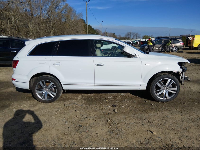 2014 Audi Q7 3.0T Premium VIN: WA1LGAFE7ED013713 Lot: 44630816