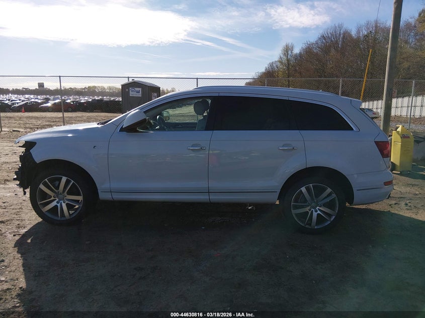 2014 Audi Q7 3.0T Premium VIN: WA1LGAFE7ED013713 Lot: 44630816