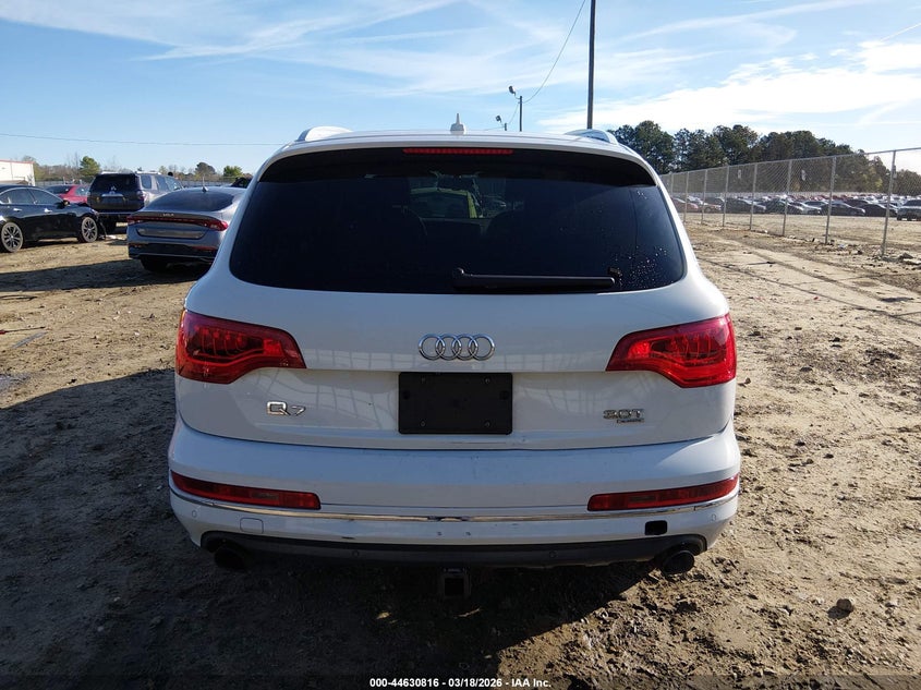 2014 Audi Q7 3.0T Premium VIN: WA1LGAFE7ED013713 Lot: 44630816