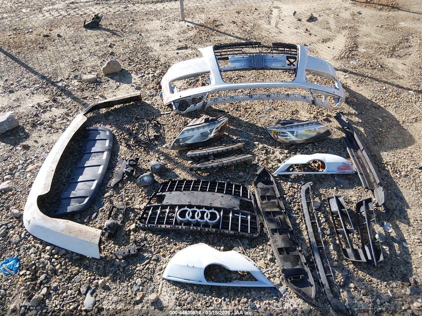 2014 Audi Q7 3.0T Premium VIN: WA1LGAFE7ED013713 Lot: 44630816