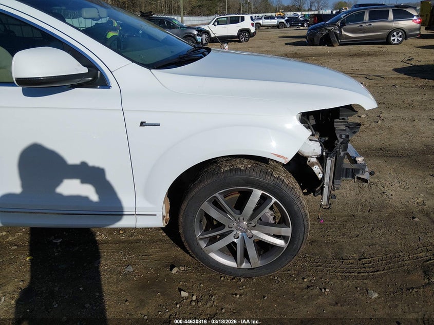 2014 Audi Q7 3.0T Premium VIN: WA1LGAFE7ED013713 Lot: 44630816